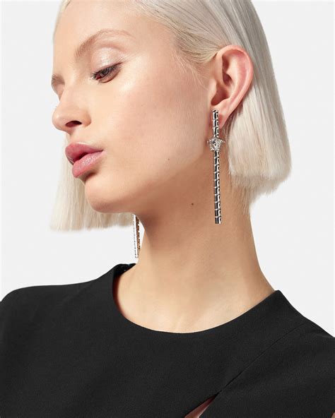 versace earring sale
